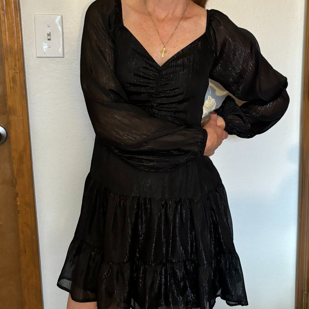 NWT!! XS Black Altar'd State Mini Dress